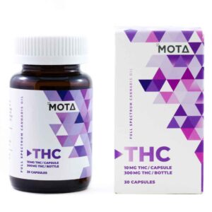 10mg THC Capsules (Mota)