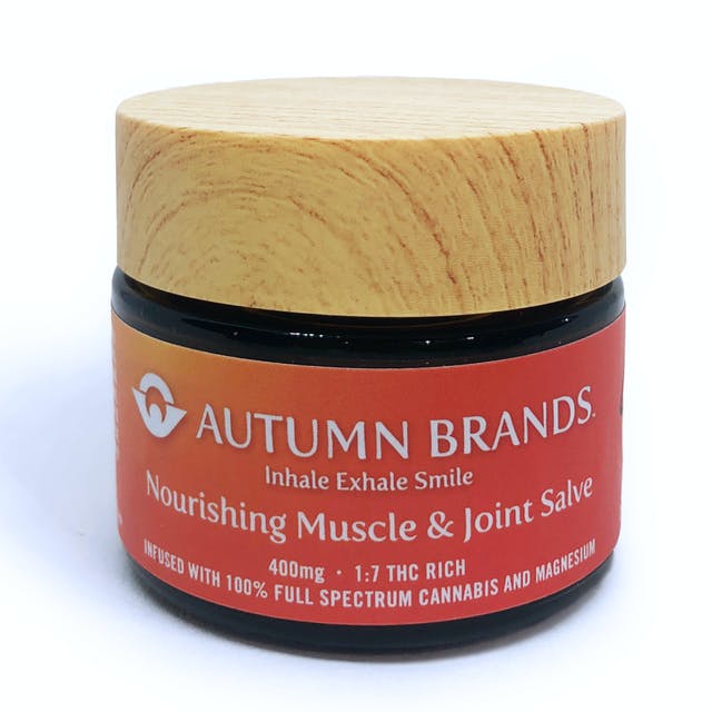 Nourishing Muscle + Joint Salve Nourishing Muscle + Joint Salve