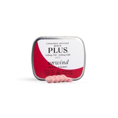 Black Cherry UNWIND Mints Black Cherry UNWIND Mints