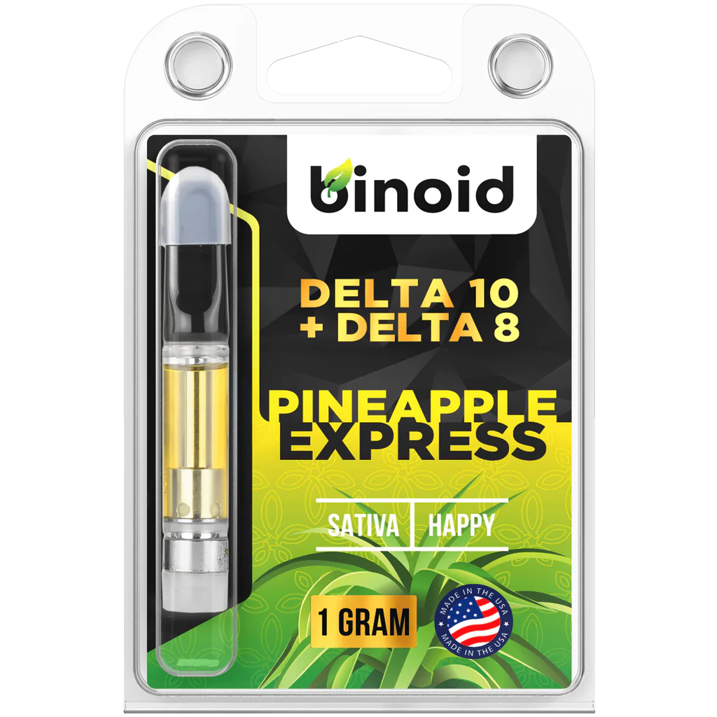 Delta 10 THC Vape Cartridge – Pineapple Express Delta 10 THC Vape Cartridge – Pineapple Express