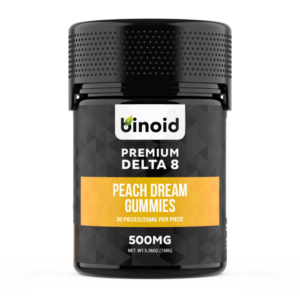 Delta 8 THC Gummies – Peach Dream