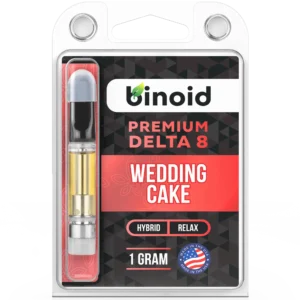 Delta 8 THC Vape Cartridge-Wedding Cake