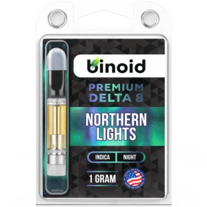Delta 8 THC Vape Cartridge – Northern Lights