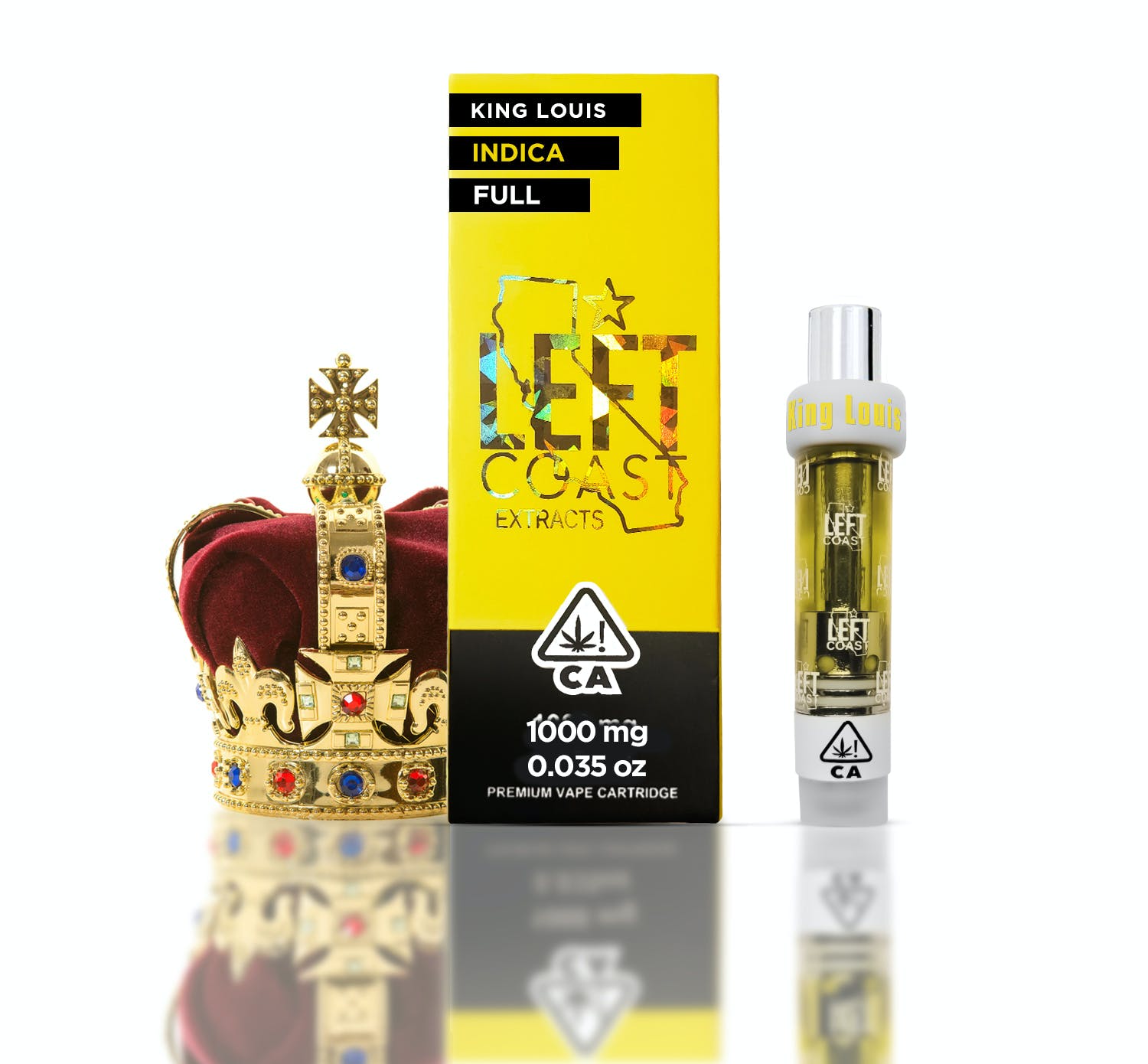 King Louis Cartridge King Louis Cartridge