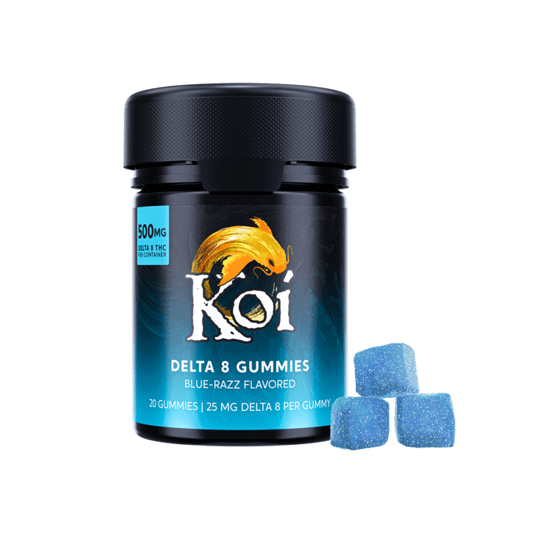 Koi Delta 8 THC Gummies6 Koi Delta 8 THC Gummies6