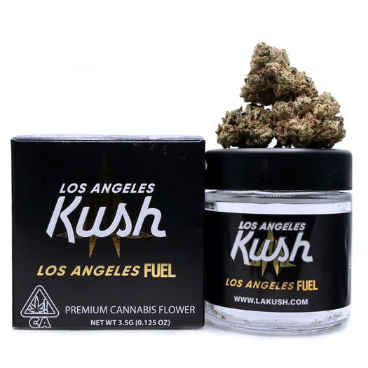LA Fuel LA Kush Cake Strain