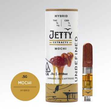 Mochi UNREFINED Live Resin Cartridge .5g Mochi UNREFINED Live Resin Cartridge .5g