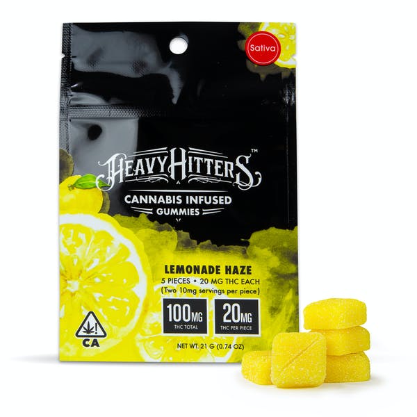 Ultra Potent Cannabis Infused Gummy – Lemonade Haze Ultra Potent Cannabis Infused Gummy – Lemonade Haze
