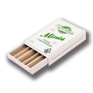 White Tahoe Cookies Gelato Cream – Minis