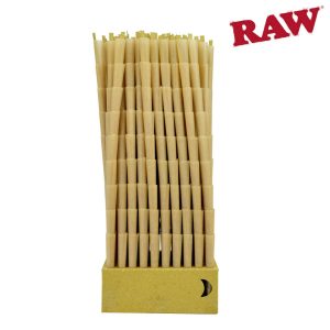 Raw Classic Unrefined Pre-Rolled 1 1/4 Cones Box of 900
