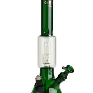 GEAR Premium 15.5" Sidekick Boost Beaker Bong - Green