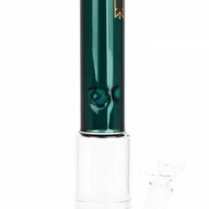Red Eye Tek 17" Legendary Oil Can Straight Tube Bong - Teal
