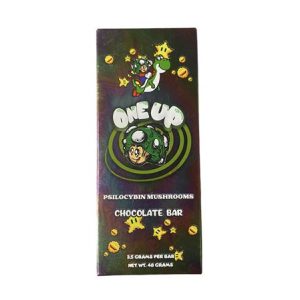 One Up chocolate bars