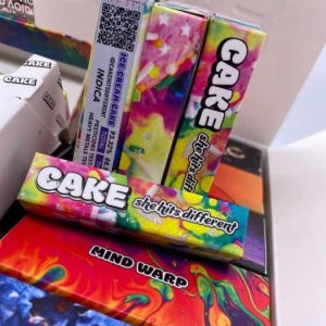 Ice cream cake and Mind Warp