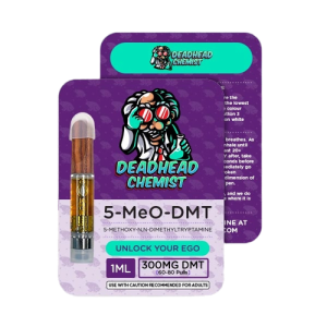 5-Meo-DMT(Cartridge) 1mL Deadhead Chemist