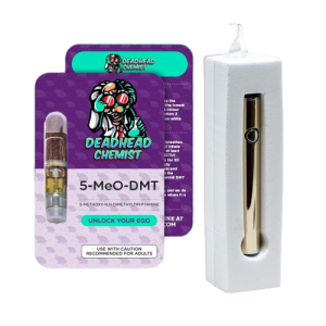 5-Meo-DMT(Cartridge and Battery) .5mL Deadhead Chemist