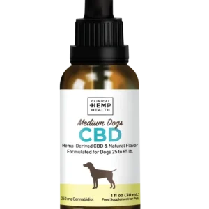 Medium Dogs CBD 250mg (Clinical Hemp Health)