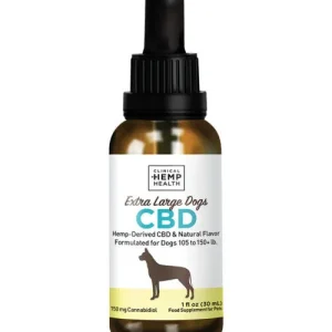 Extra Large Dogs CBD 750mg (Clinical Hemp Health)