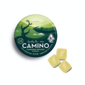 Camino Sparkling Pear CBD ?Social? Gummies