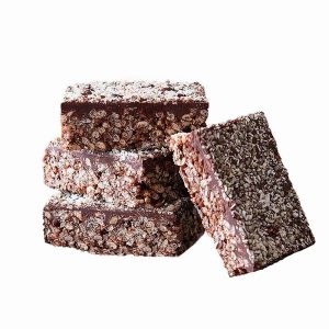 Cannabis Chocolate Crispy Bites