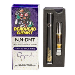 DMT (Cartridge and Battery) 1mL Deadhead Chemist