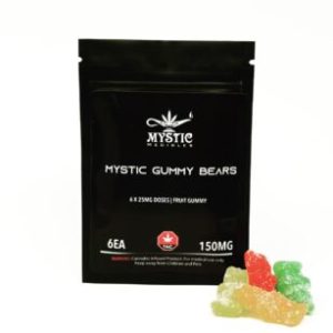 Gummy Bears by Mystic Medibles (150mg THC)