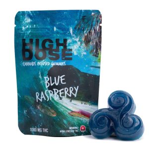 High Dose – Blue Raspberry Gummy