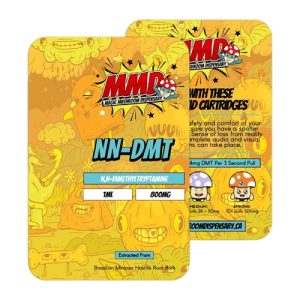 NN-DMT(Cartridge) 1mL | 800MG | MMD Cosmo