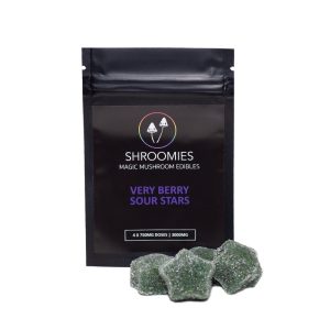 SHROOMIES  Very Berry Sour Stars(3000mg)