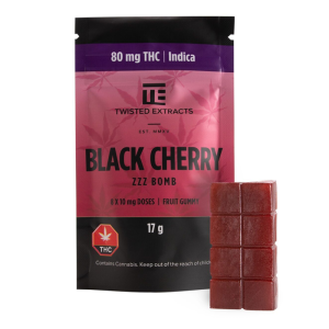 Twisted Extracts – Black Cherry Zzz Bomb