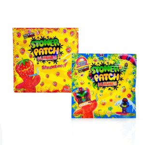 Stoner Patch Dummies 350mg THC