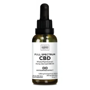 Full Spectrum CBD 1000mg + 3000mg (Clinical Hemp Health)