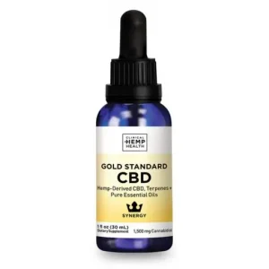 Gold Standard CBD 1500mg (Clinical Hemp Health)