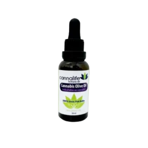 Cannabis Olive Oil 128mg THC (Cannalife Botanicals)