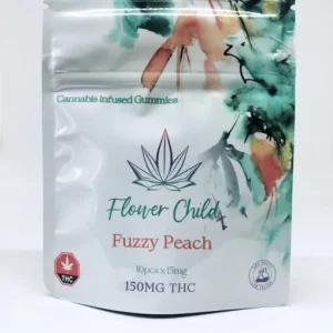 Fuzzy Peach 150mg THC Gummies
