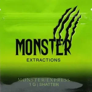 Pineapple Express – AAAA 1g Shatter (Monster Extractions)