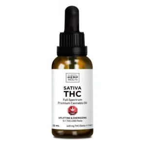 Sativa THC 448mg (Clinical Hemp Health)