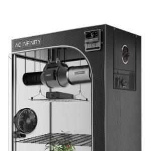 AC Infinity 2' x 2' Compact Advanced Grow Tent Kit
